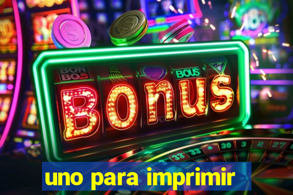 uno para imprimir